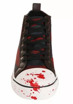 Ground Up Adult Nightmare On Elm Street Freddy Krueger Sneakers 15 Ground Up Adult Nightmare On Elm Street Freddy Krueger Sneakers -Scary Costumes store nightmare on elm street freddy krueger adult sneakers alt 5