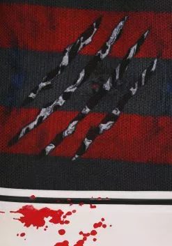 Ground Up Adult Nightmare On Elm Street Freddy Krueger Sneakers 16 Ground Up Adult Nightmare On Elm Street Freddy Krueger Sneakers -Scary Costumes store nightmare on elm street freddy krueger adult sneakers alt 6