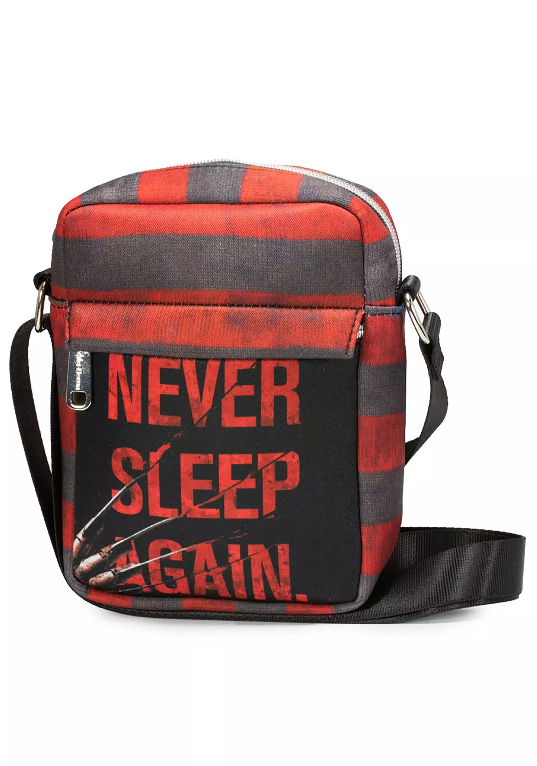 Buckle-Down Nightmare On Elm Street Freddy Women's Crossbody Wallet 1 Buckle-Down Nightmare On Elm Street Freddy Women's Crossbody Wallet