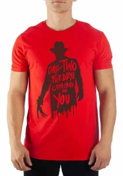 Bioworld Merchandising / Independent Sales Freddy's Coming Nightmare On Elm Street Unisex Shirt