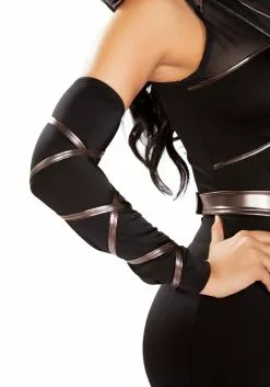 Roma Womens Ninja Arm Cuffs