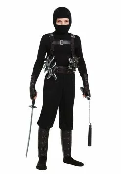 Fun Costumes Ninja Assassin Boys Costume