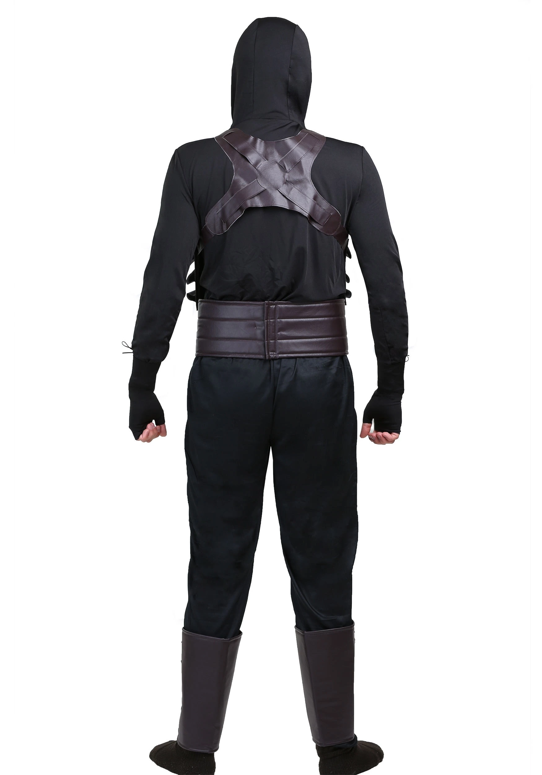 Fun Costumes Ninja Assassin Men's Costume 2 Fun Costumes Ninja Assassin Men's Costume - Image 2