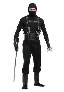Fun Costumes Ninja Assassin Men's Costume