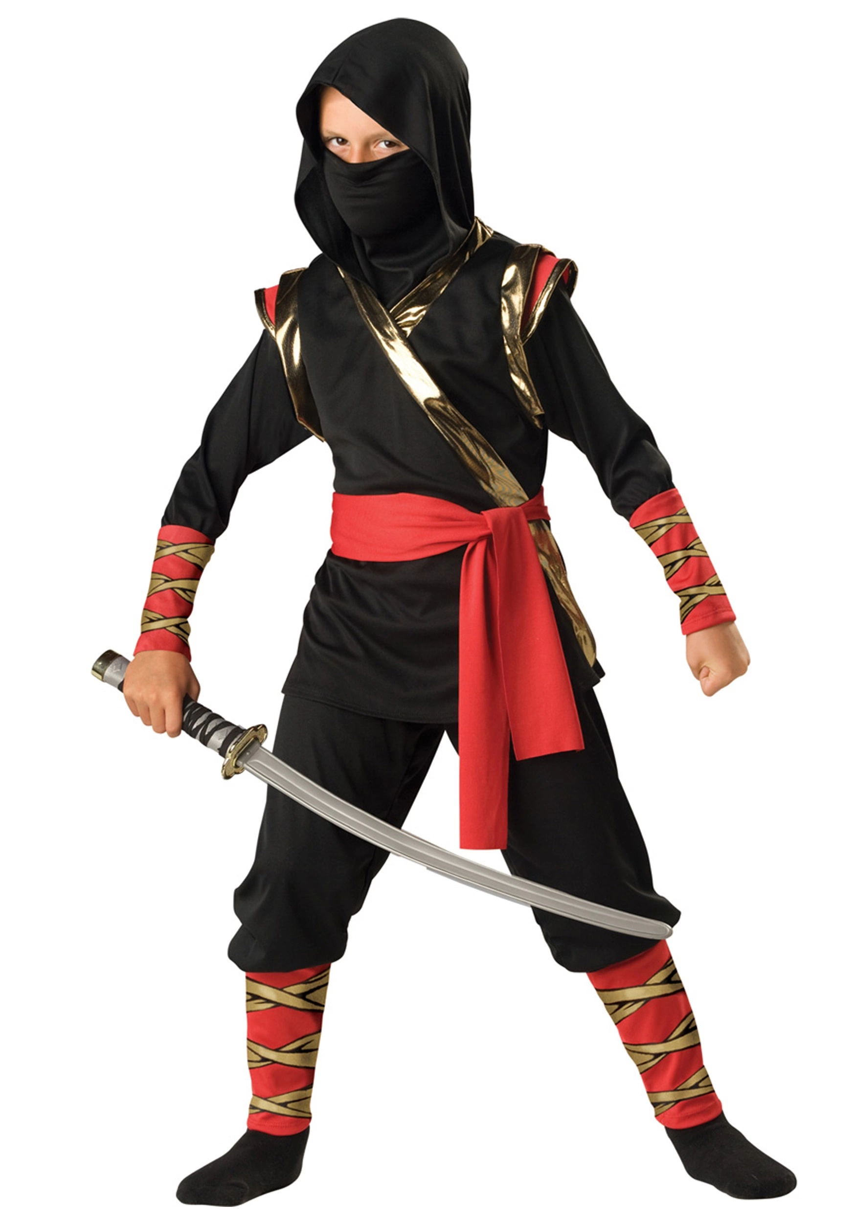 In Character Ninja Costume 1 In Character Ninja Costume
