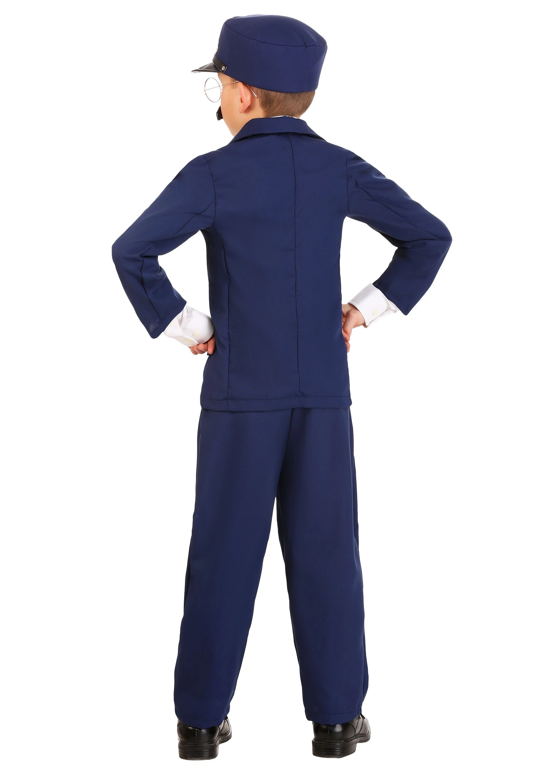 Fun Costumes North Pole Train Conductor Boy's Costume 2 Fun Costumes North Pole Train Conductor Boy's Costume - Image 2