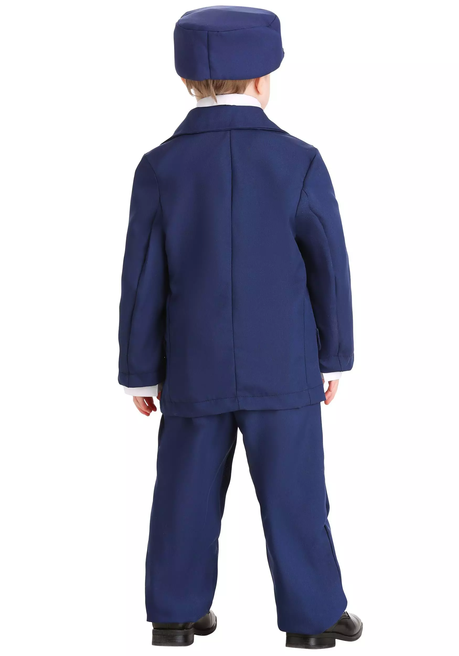 Fun Costumes North Pole Train Conductor Toddler Costume For Boys 2 Fun Costumes North Pole Train Conductor Toddler Costume For Boys - Image 2