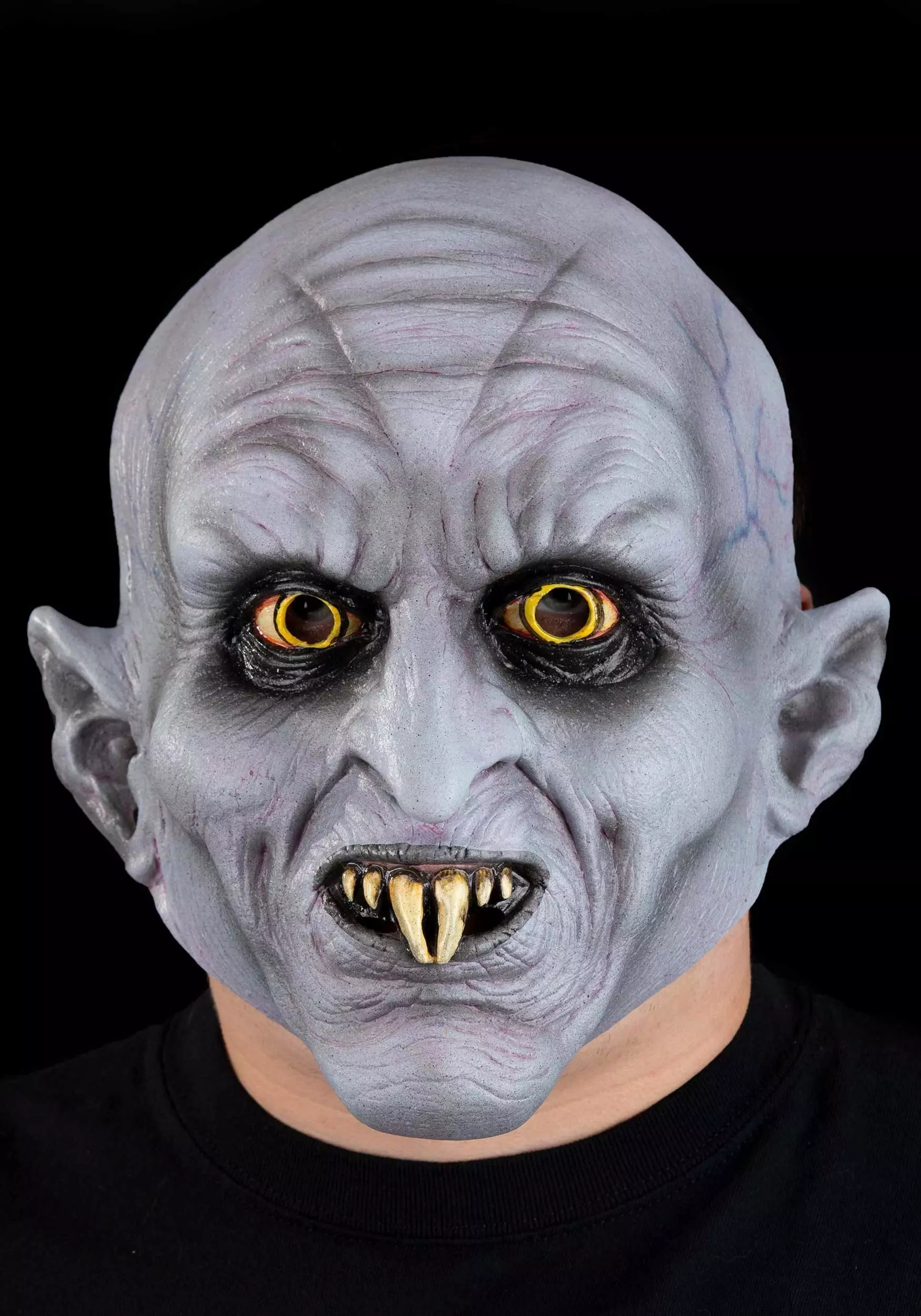 Oktober Studios Adult Nosferatu Vampire Full Face Mask 2 Oktober Studios Adult Nosferatu Vampire Full Face Mask - Image 2