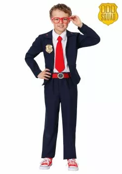 Fun Costumes ODD SQUAD Child Agent Costume 5 Fun Costumes ODD SQUAD Child Agent Costume -Scary Costumes store odd squad child agent costume alt 2