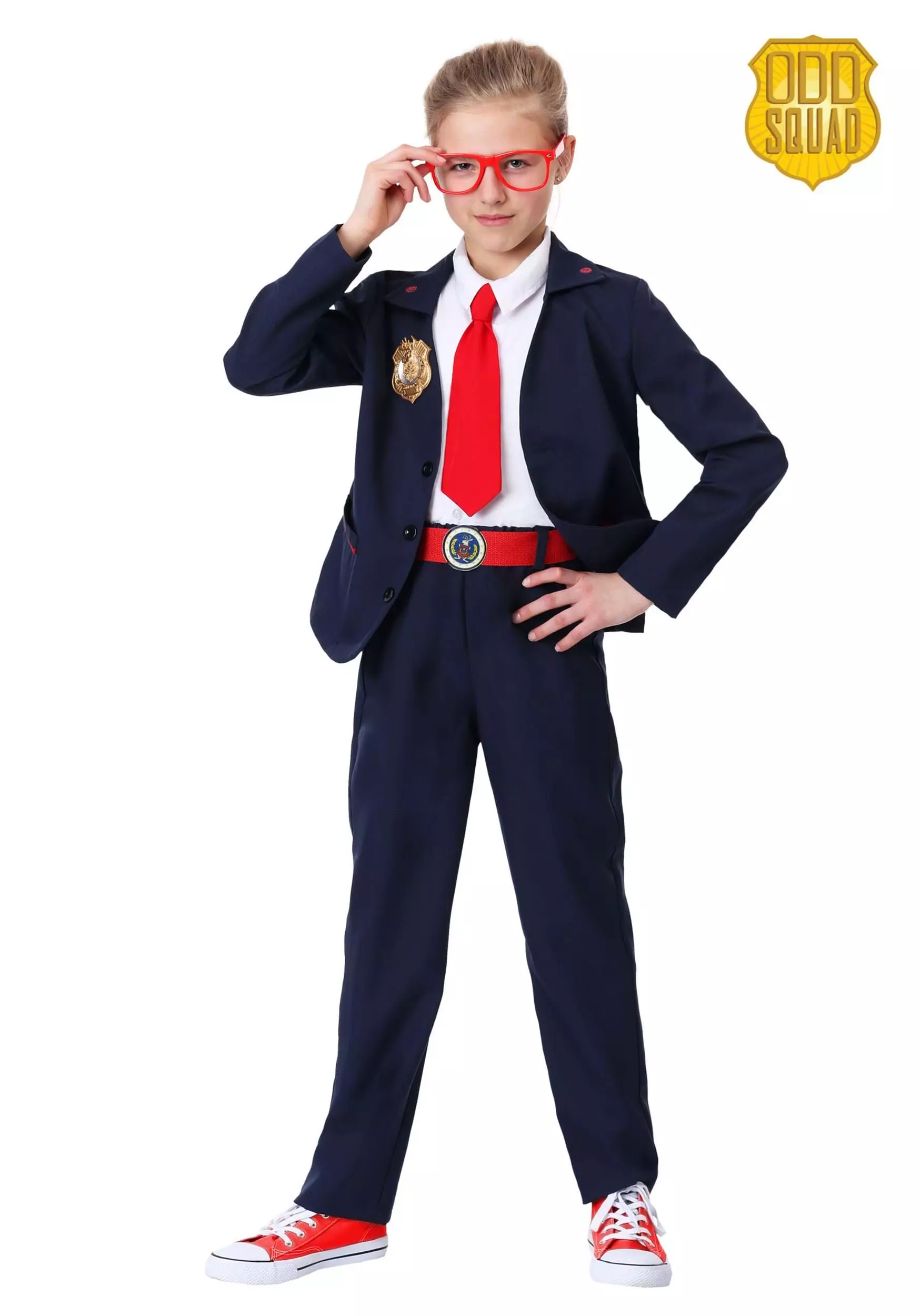 Fun Costumes ODD SQUAD Child Agent Costume 1 Fun Costumes ODD SQUAD Child Agent Costume