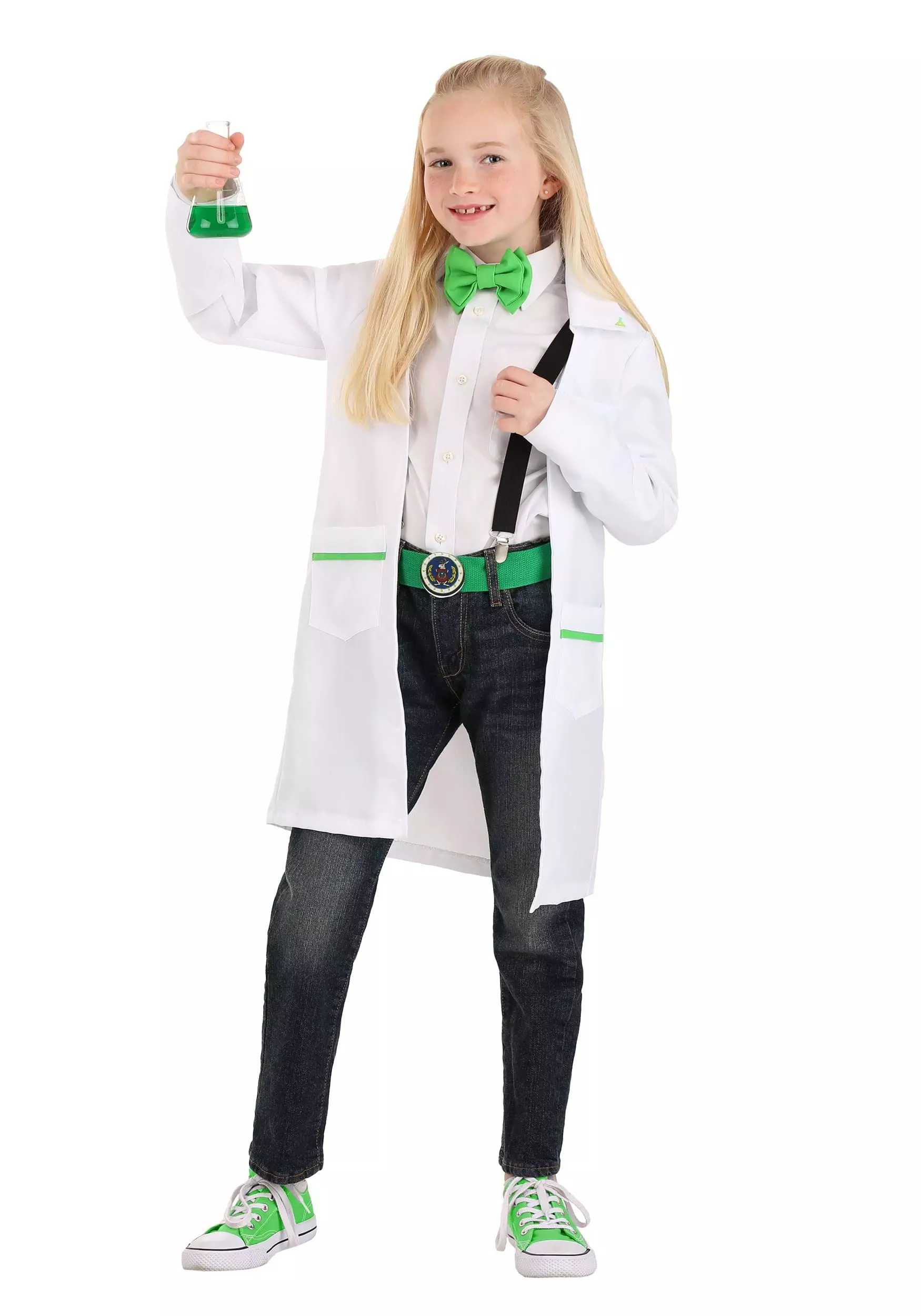 Fun Costumes ODD SQUAD Child Scientist Costume 2 Fun Costumes ODD SQUAD Child Scientist Costume - Image 2
