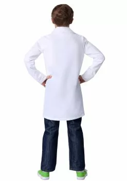 Fun Costumes ODD SQUAD Child Scientist Costume 9 Fun Costumes ODD SQUAD Child Scientist Costume -Scary Costumes store odd squad child scientist costume back alt 1
