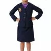 Fun Costumes Odd Squad Ms. O Navy Suit Costume For Girls