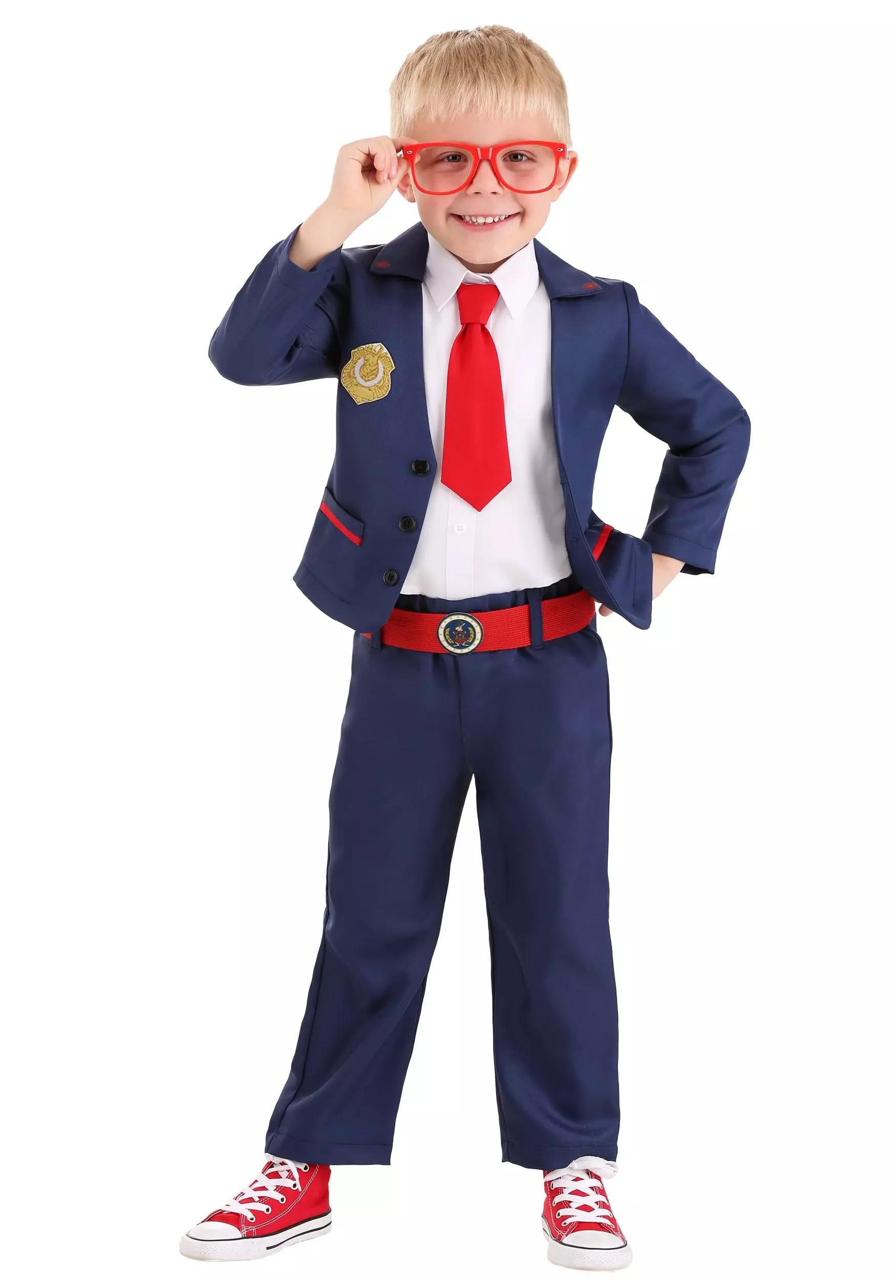 Fun Costumes ODD SQUAD Agent Costume For Toddlers 1 Fun Costumes ODD SQUAD Agent Costume For Toddlers