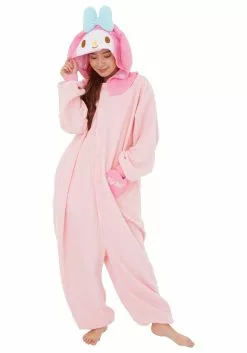Sazac Onegai My Melody Kigurumi For Adults
