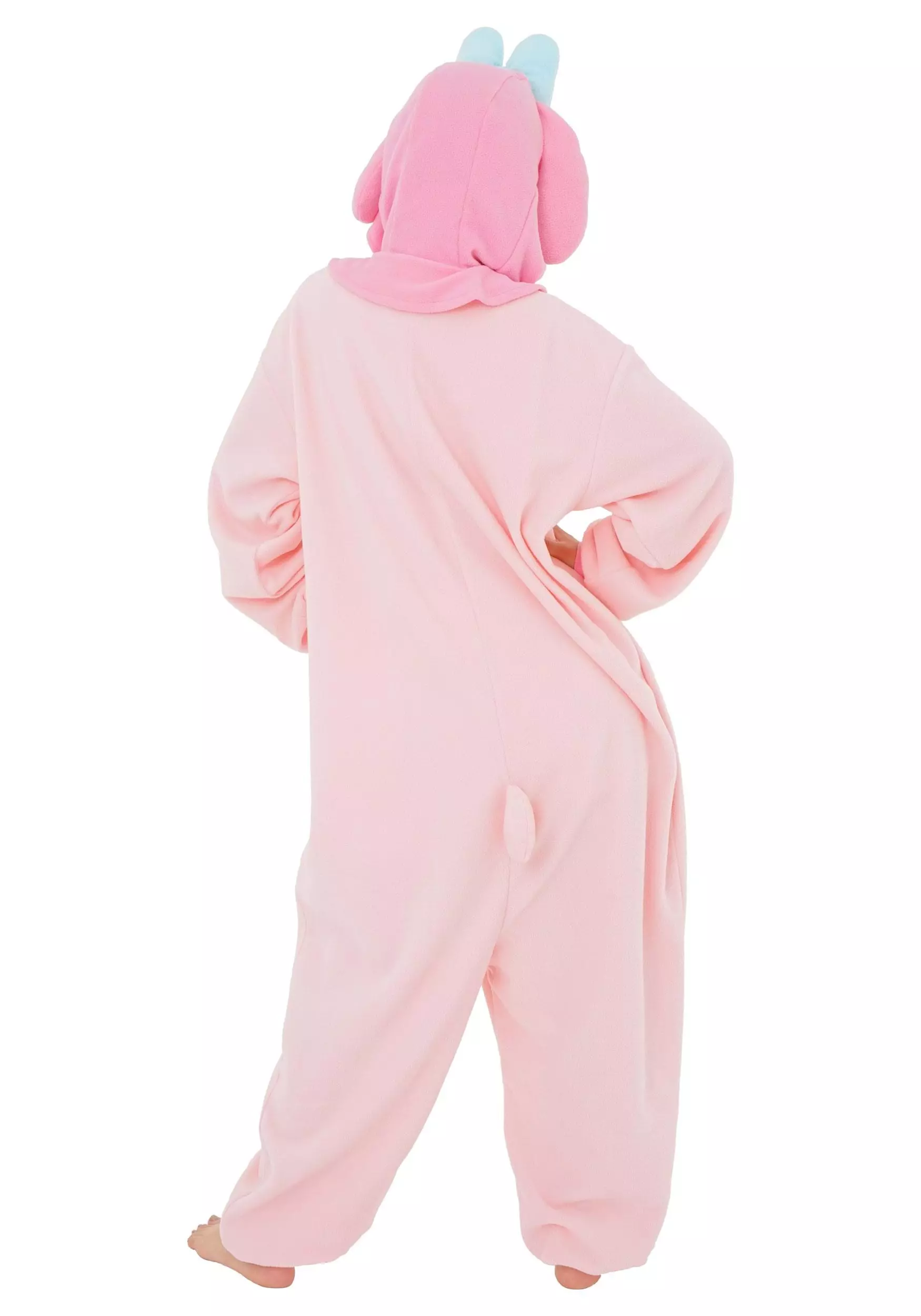 Sazac Onegai My Melody Kigurumi For Adults 2 Sazac Onegai My Melody Kigurumi For Adults - Image 2