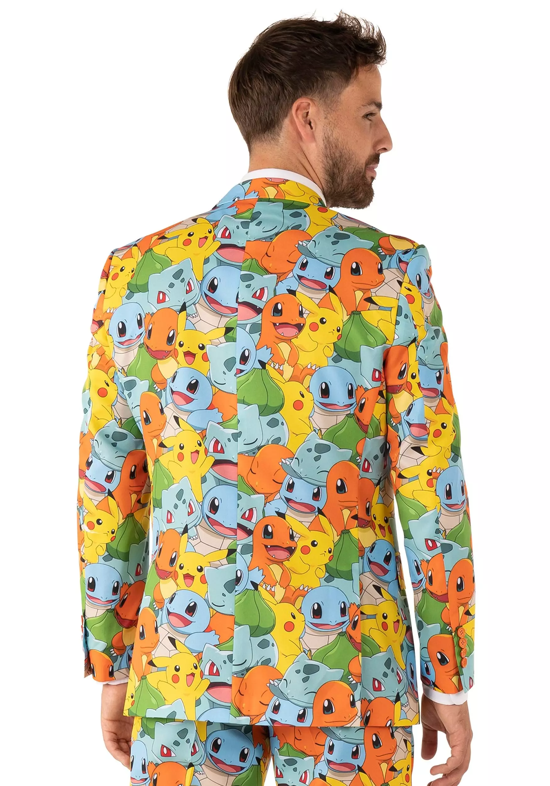 Opposuits Pokémon Men's Suit 2 Opposuits Pokémon Men's Suit - Image 2