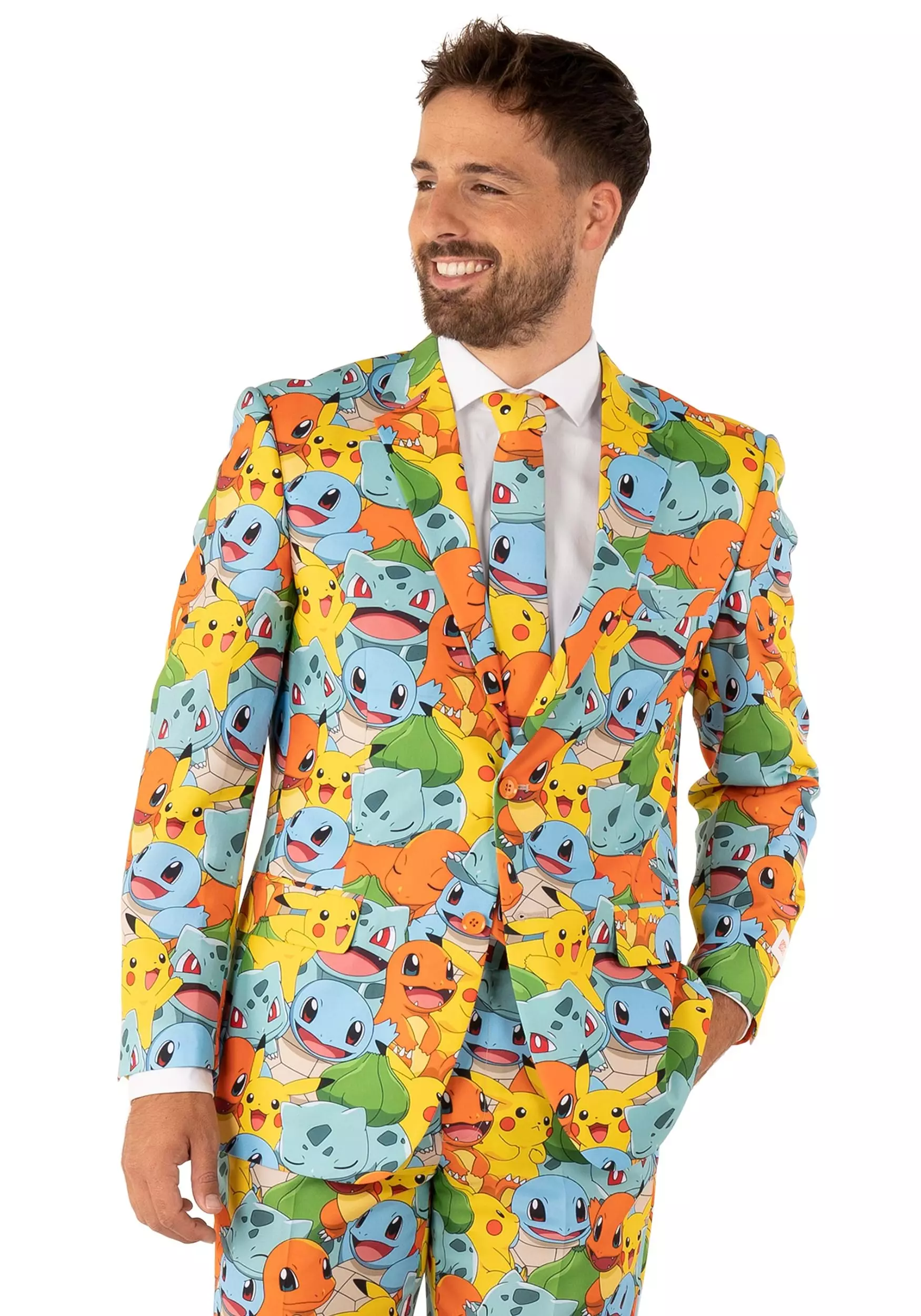 Opposuits Pokémon Men's Suit 3 Opposuits Pokémon Men's Suit - Image 3