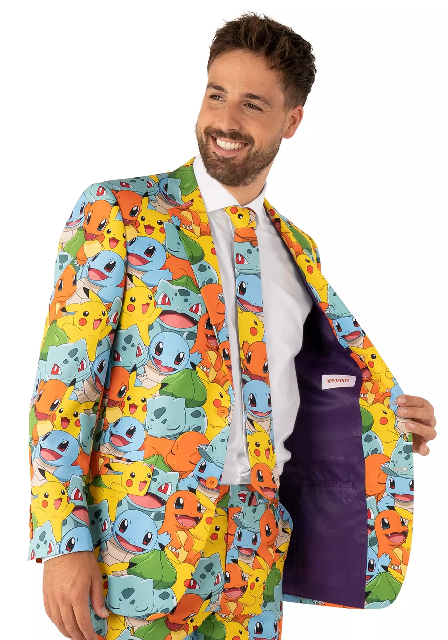 Opposuits Pokémon Men's Suit 4 Opposuits Pokémon Men's Suit - Image 4