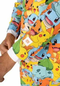 Opposuits Pokémon Men's Suit 10 Opposuits Pokémon Men's Suit -Scary Costumes store opposuits pokemon suit for men alt 4