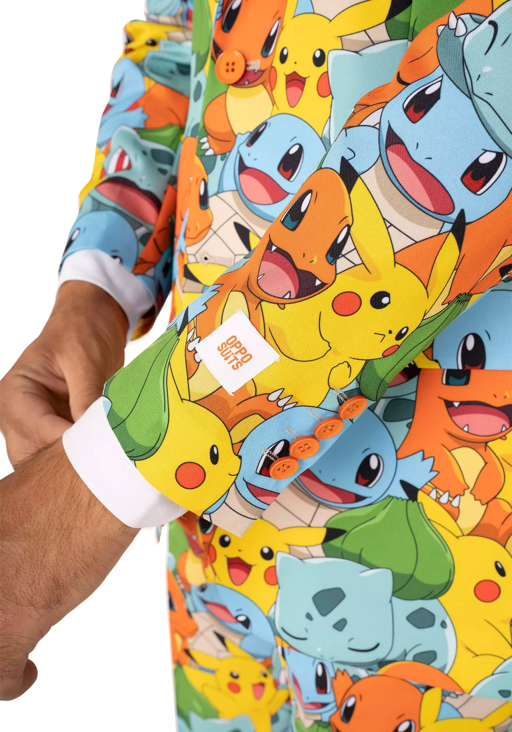 Opposuits Pokémon Men's Suit 5 Opposuits Pokémon Men's Suit - Image 5
