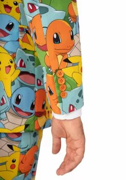 Opposuits Pokémon Men's Suit 11 Opposuits Pokémon Men's Suit -Scary Costumes store opposuits pokemon suit for men alt 5