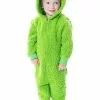 MJC International Sesame Street Oscar The Grouch Toddler Union Suit