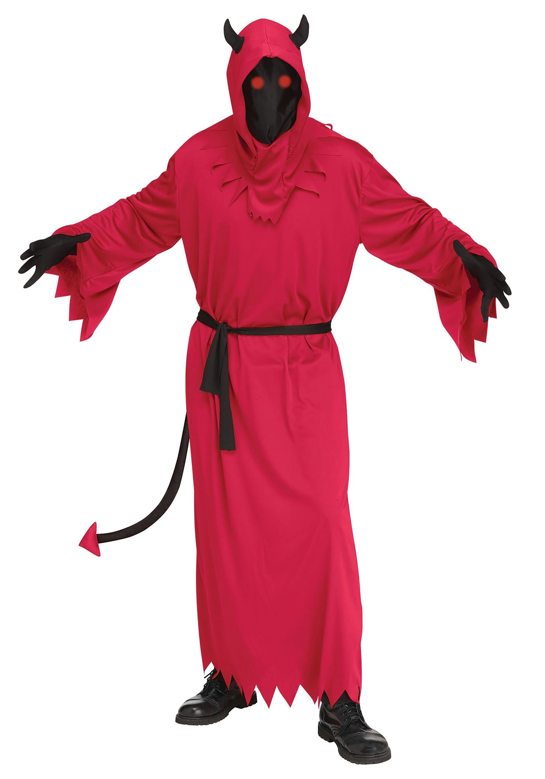 Fun World Men's Fade In/Out Devil Costume 1 Fun World Men's Fade In/Out Devil Costume