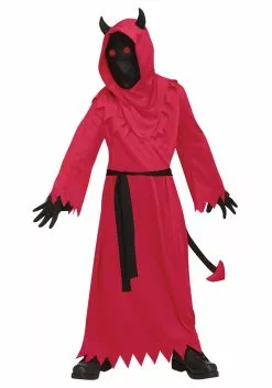 Fun World Boy's Fade In/Out Devil Costume