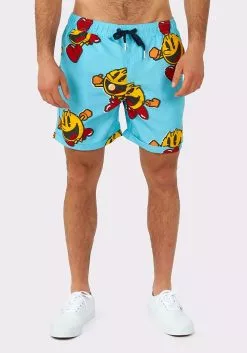 Opposuits Pac-Man Waka Waka Swimsuit & Shirt For Men -Scary Costumes store pac man mens waka waka swimsuit and shirt alt 3