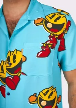 Opposuits Pac-Man Waka Waka Swimsuit & Shirt For Men -Scary Costumes store pac man mens waka waka swimsuit and shirt alt 5
