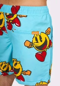 Opposuits Pac-Man Waka Waka Swimsuit & Shirt For Men -Scary Costumes store pac man mens waka waka swimsuit and shirt alt 6