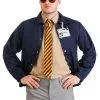 Boloparty Parks And Recreation Burt Macklin Costume For Adults