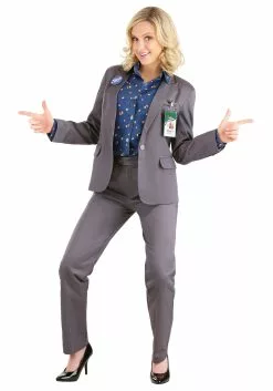 Boloparty Parks And Rec Leslie Knope Costume -Scary Costumes store parks and recreation leslie knope costume1