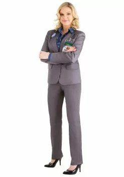 Boloparty Parks And Rec Leslie Knope Costume -Scary Costumes store parks and recreation leslie knope costume2