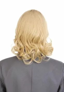 Partytime Costume & Lingerie (Yiwu) Factory Parks And Recreation Leslie Knope Wig -Scary Costumes store parks and recreation leslie knope wig alt 2