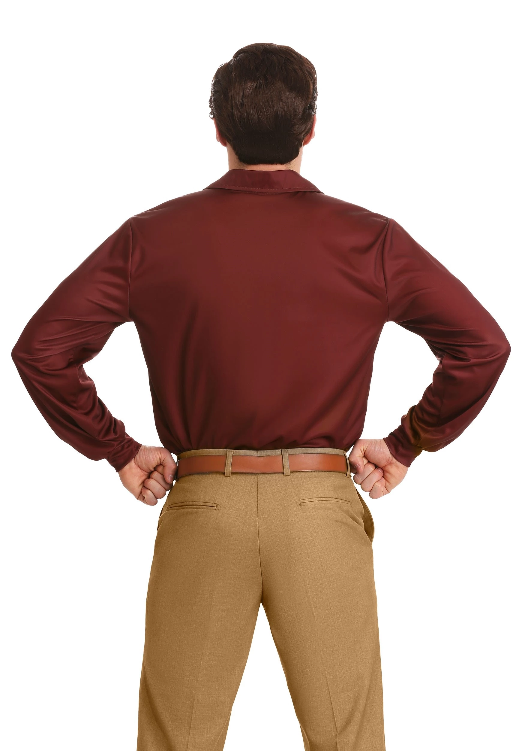 Partytime Costume & Lingerie (Yiwu) Factory Parks And Recreation Plus Size Ron Swanson Costume 3 Partytime Costume & Lingerie (Yiwu) Factory Parks And Recreation Plus Size Ron Swanson Costume - Image 3