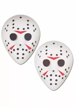 Pastease Hockey Slasher Horror Pasties For Adults