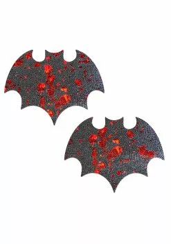 Pastease Adult Red Speckled Bat Pasties