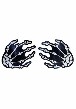 Pastease Skeleton Hands Adult Pasties