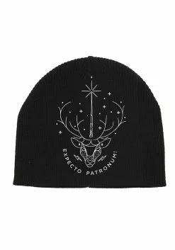 Elope Glow Patronus Knit Beanie -Scary Costumes store patronus glow knit beanie alt 2