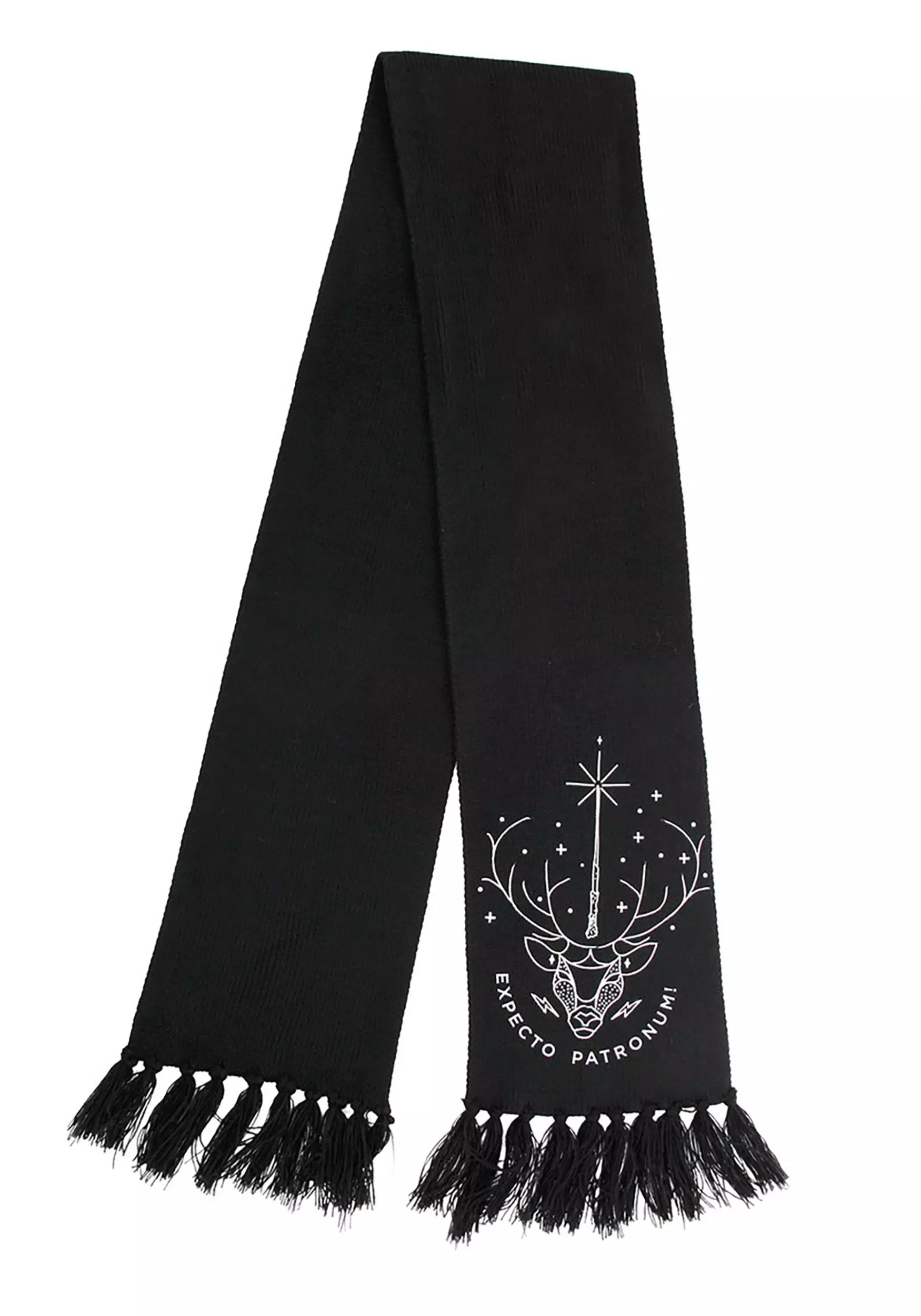 Elope Harry Potter Patronus Glow Knit Scarf 2 Elope Harry Potter Patronus Glow Knit Scarf - Image 2