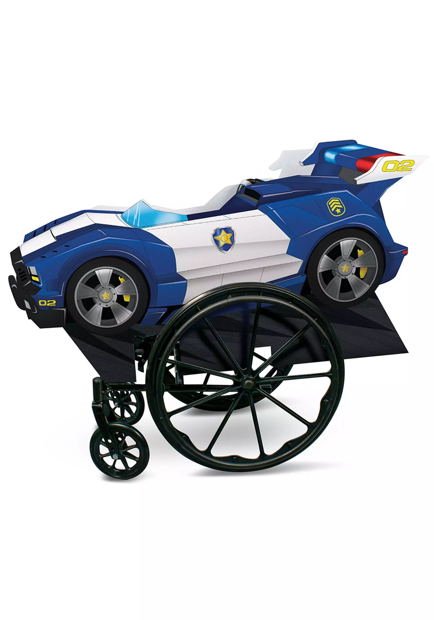 Disguise Adaptive Paw Patrol Adaptive Wheelchair Cover Costume 1 Disguise Adaptive Paw Patrol Adaptive Wheelchair Cover Costume