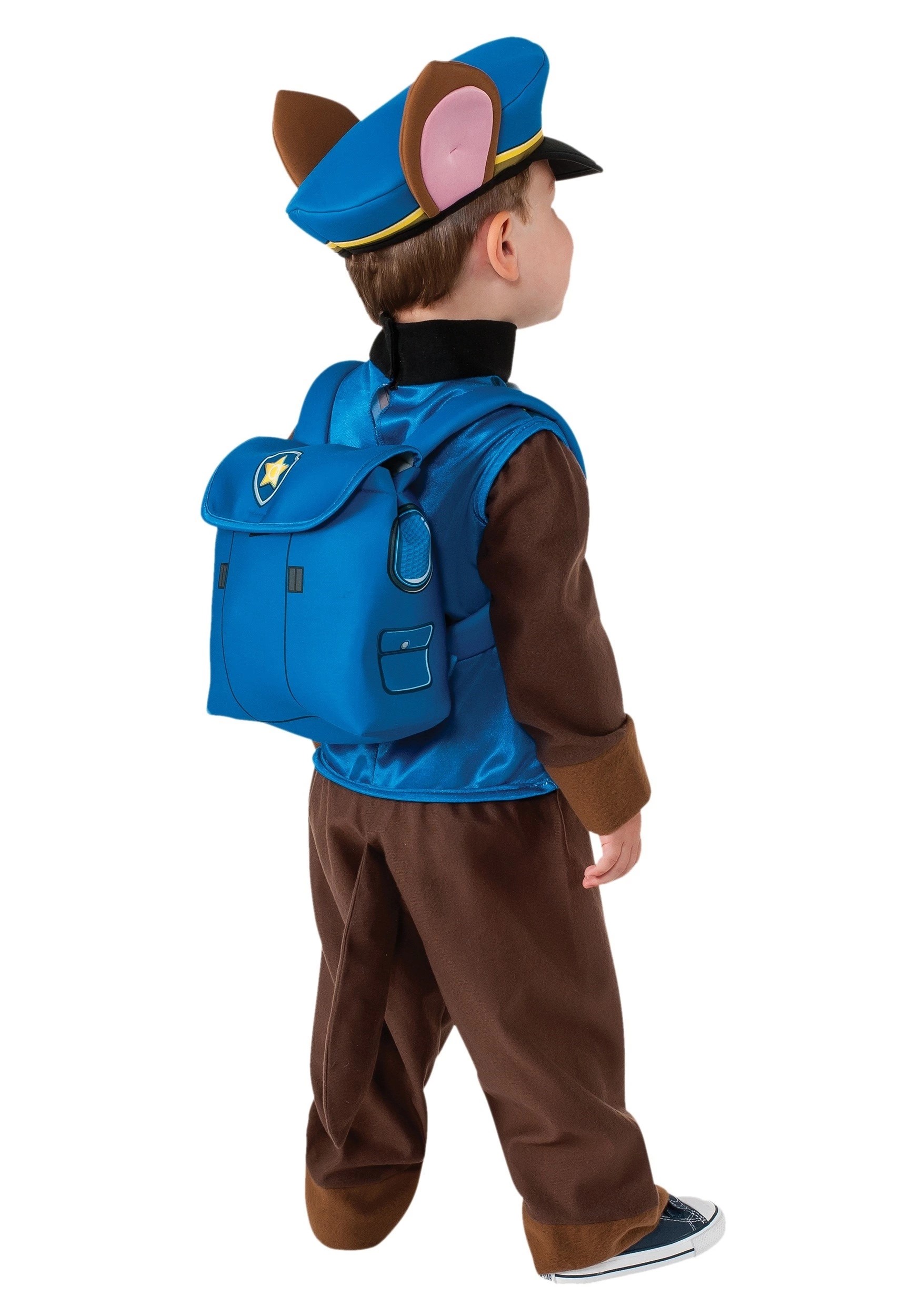 Rubies Costume Co. Inc Paw Patrol: Chase Kid Costume 2 Rubies Costume Co. Inc Paw Patrol: Chase Kid Costume - Image 2