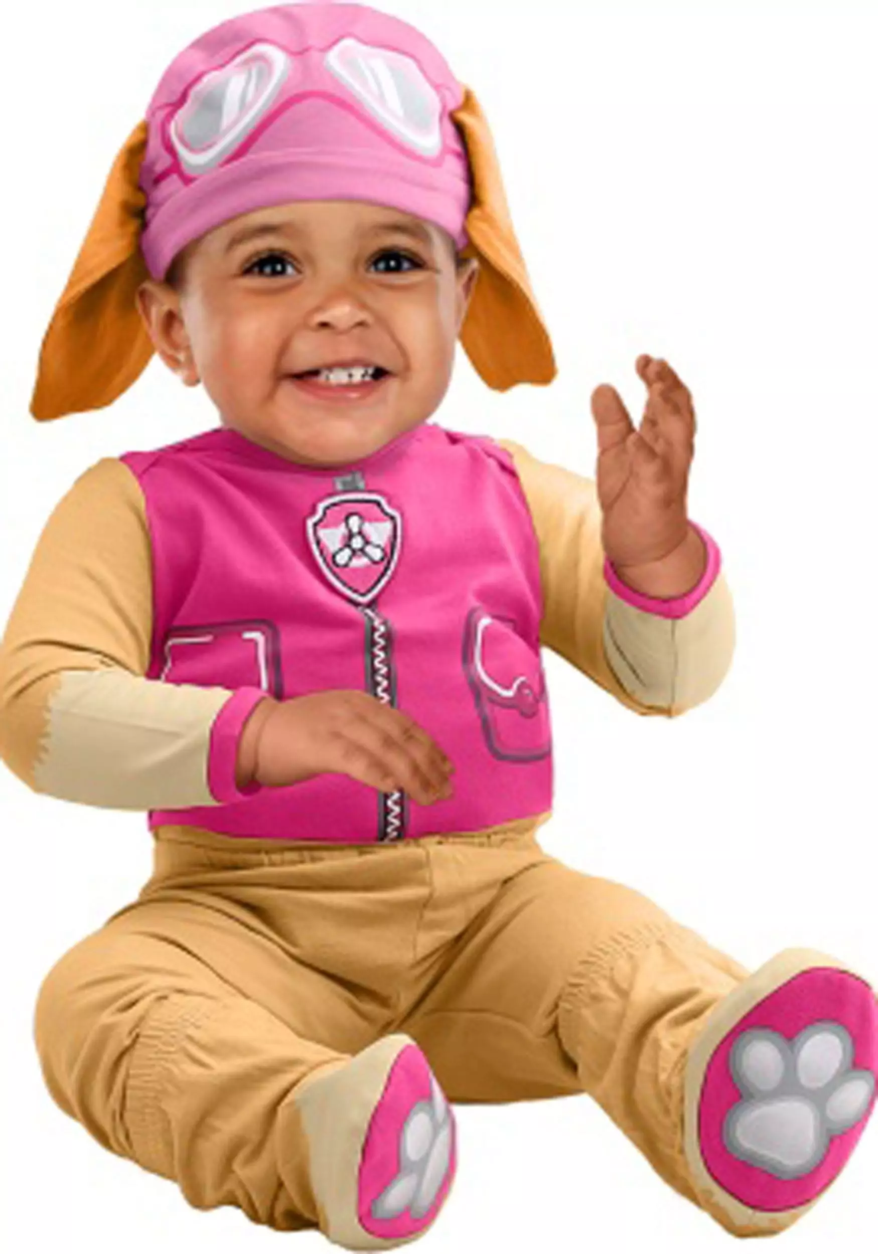 Rubies Costume Co. Inc Paw Patrol Skye Infant Costume 1 Rubies Costume Co. Inc Paw Patrol Skye Infant Costume