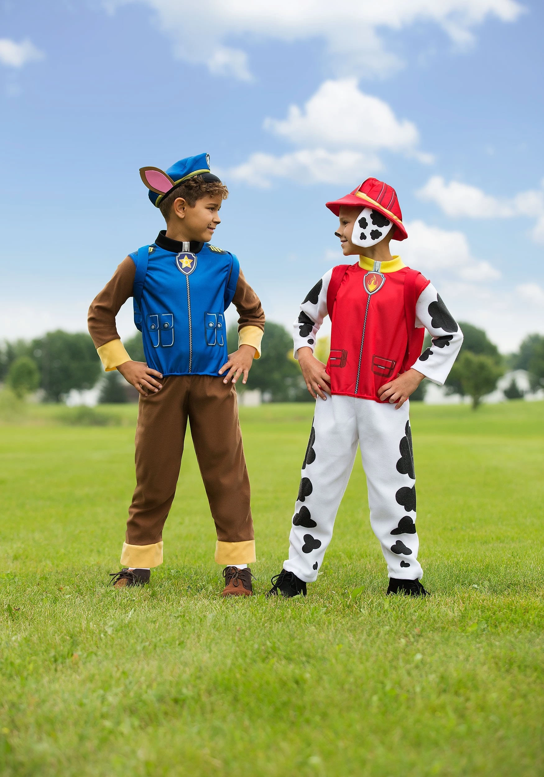 Rubies Costume Co. Inc Paw Patrol Marshall Costume For Kids 3 Rubies Costume Co. Inc Paw Patrol Marshall Costume For Kids - Image 3