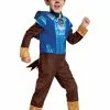 Disguise Paw Patrol Movie Deluxe Chase Toddler/Kid's Costume