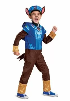 Disguise Paw Patrol Movie Deluxe Chase Toddler/Kid's Costume
