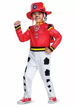 Disguise Toddler/Kid's Paw Patrol Movie Marshall Deluxe Costume