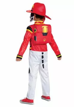 Disguise Toddler/Kid's Paw Patrol Movie Marshall Deluxe Costume -Scary Costumes store paw patrol movie marshall deluxe toddler kids costume alt 2